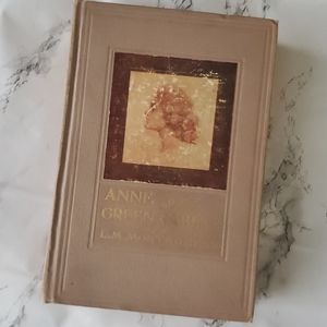 Anne of Green Gables by L.M. Montgomery antique book